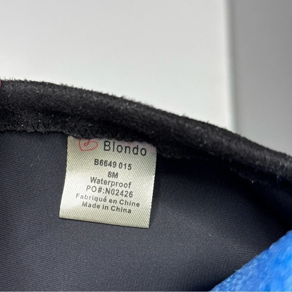 Blondo Black Suede Over the Knee Boot 8M
